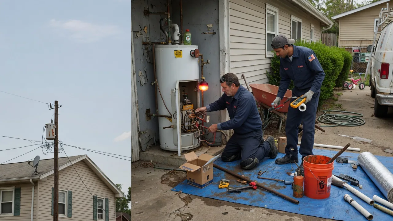 Leak Detection in Tyler, MN near me